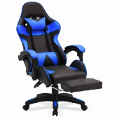 Cadeira de jogo profissional Ergonomia Altura ajustável Cadeira de esportes eletrônicos F19