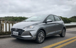 Vendo HB20 2020 cinza