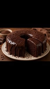 Receita bolo de chocolate