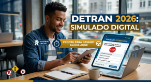  Esqueça o Medo da Prova Teórica do Detran em 2026! A Aprovação Começa Aqui.