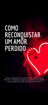 Ebook Como reconquista um amor perdido 27 páginas ainda existe esperança para o seu amor