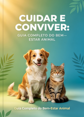  Cuidar E Conviver: Guia Completo Do Bemestar Animal 