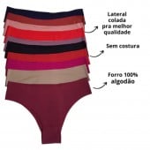 Kit 5 Calcinhas