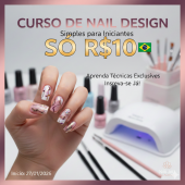 Curso on-line de nail design