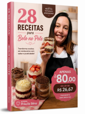 28 Receitas para Bolo no Pote