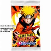 Cards Naruto Pacotes Fechados OL Cartas Surpresa Para Colecionar e Se Divertir!