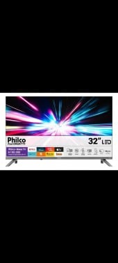 Smart Tv 32 Philco Roku Tv Dolby Áudio Hdr10 P32crb