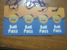 Passaportes Bali Park