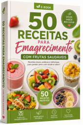 E-book com 50 receitas saudável