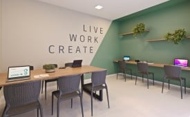 Apartamento de 2 quartos com varanda e vaga