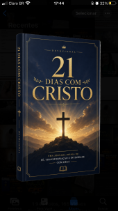Devocional 21 Dias com Cristo