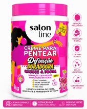 O Creme para Pentear Salon Line Definição Duradoura