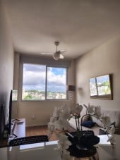 Apartamento 44m² sol da manhã iptu isento vista livre