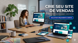 Vendo site completo para o seu negócio