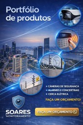 Instalaçãode Câmeras, alarmes, cerca életrica e concertina, manutenção e Segurança completa