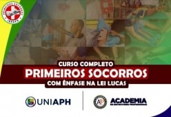 Curso Completo de Primeiros Socorros PDF