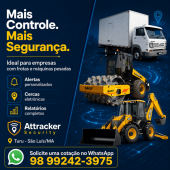 Rastreamento Veicular para Frotas em São Luís MA Attracker Security