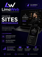 Criaçao de sites profissionais