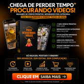 Packs achadinhos