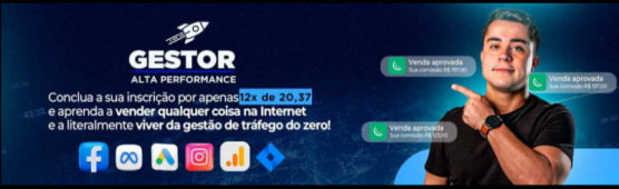 Gestor Alta Performance - Curso De Tráfego Pago