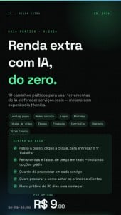 Guia prático: transformando IA em renda extra em 2026