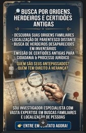 Investigação de parentesco herdeiros pesquisas familiares