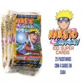 Super Cards Do Naruto 200 Cards Incríveis Para Sua Coleção