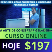 Curso Online A Arte de Consertar Geladeiras