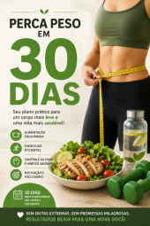 E-book de como perder peso em 30 dias