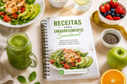 Receitas para emagrecimento saudável
