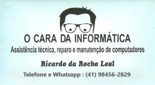 O Cara Da Informática