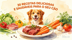 30 receitas para pets