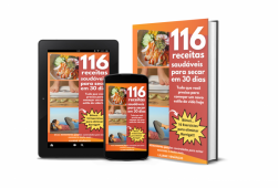 116 receitas saudáveis para secar em 30 dias + 10 Exercícios para eliminar barriga