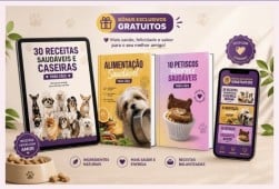 30 Receitas Saudáveis Para Pets