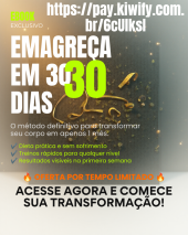 Como emagrecer em 30 dias ebook de como emagrecer em 1 mes