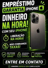Emprestimo garantia iphone
