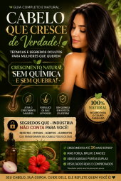 Solução contra queda e quebra de cabelo