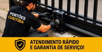 Manutenção em Motor de Portão