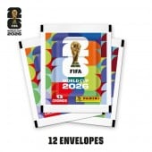Blister Com 12 Pacotes De Figurinha Da Copa Fifa 2026