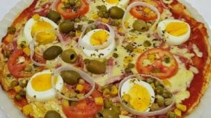 Pizza para entrega pedido no link ao lado 