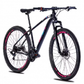 Kit Bicicleta Bike Mtb Aço Carbono Rwx Aro 29 21v - Freio A Disco - Tam. 17.