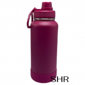 Garrafa Inox Térmica Com Capinha Protetora De Silicone Antiderrapante