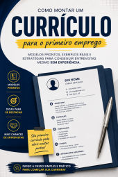 Como montar seu primeiro currículo para emprego.