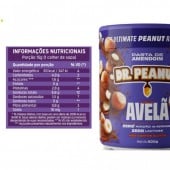 Pasta De Amemdoim Dr Peanut Com Whey Protein 600g