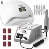 Kit manicure cabine sun