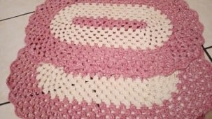 Tapete. Croche