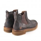 Bota Masculina de Couro Walking Made in Mato Café