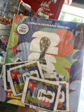 Kit álbum da copa do mundo