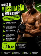 Curso de Musculação do Zero ao Shape