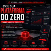  Aprenda A Criar Sua Própria Plataforma Do Zero E Comece A Faturar!